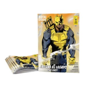 Comic en formato fisico One Shot (Jaguar El Legado)