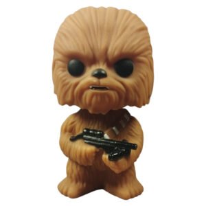Figura de Star Wars Chibi (Chewbacca cabeza de resolte)