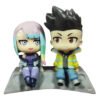 Figura de Cyber Punk Chibi (David y Lucy)