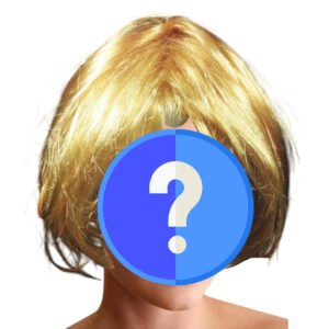 Peluca Amarillo dorado para Cosplay – Corte Mediano Despuntado