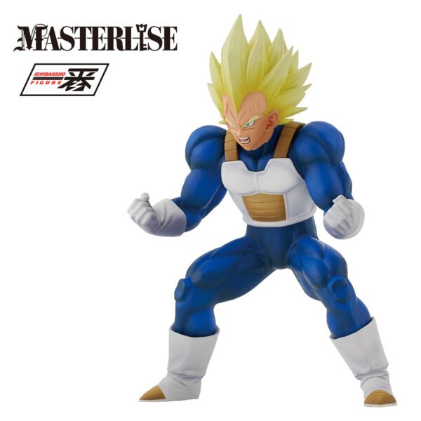 Figura de Dragon Ball Z (Vegeta Fase 2) MASTERLISE - ICHIBANSHO