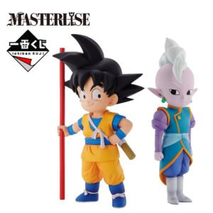 Figura de Dragon Ball Daima (Goku y Kaioshin) MASTERLISE - ICHIBAN KUJI
