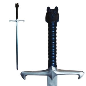 Espada con Cabeza de Lobo – Cosplay