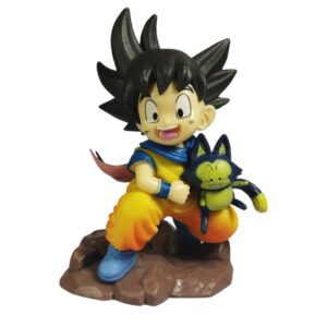 Figura de Dragon Ball (Goku y Puar)