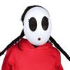 Máscara Shy Guy de Mario Bros – Versión Femenina Cosplay