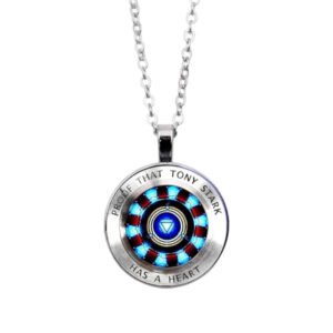 Collar de Marvel (Reactor Arc Iro Man)