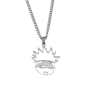 Collar de Jujutsu Kaisen (Cabeza de Gojo)