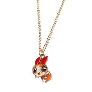 Collar de Las Chicas Superpoderosas (Bombom,Burbuja y Bellota)