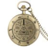 Reloj con cadena de Gravity Falls (Bill Clave)