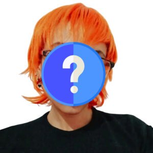 Peluca Naranja – Corte Mediano Despuntado Cosplay