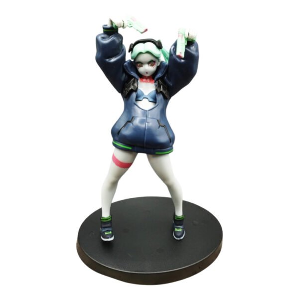 Figura de CyberPunk (Rebecca)