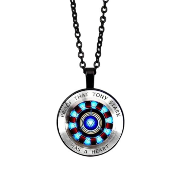 Collar de Marvel (Reactor Arc Iro Man)