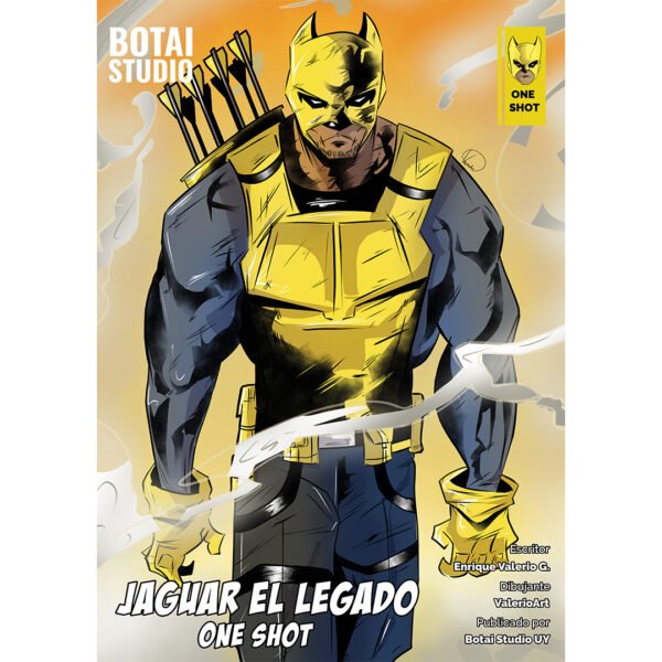 Comic en formato fisico One Shot (Jaguar El Legado)