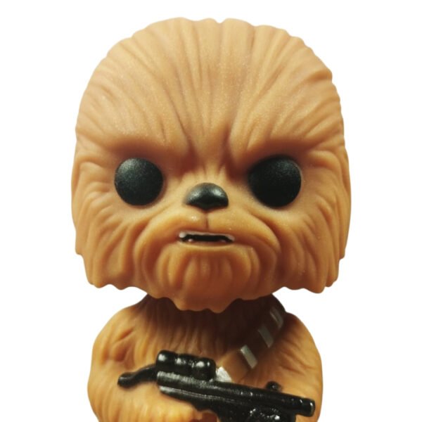 Figura de Star Wars Chibi (Chewbacca cabeza de resolte)