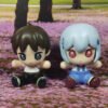 Figura de Evangelion Chibi (Shinji y Rei)
