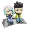 Figura de Cyber Punk Chibi (David y Lucy)