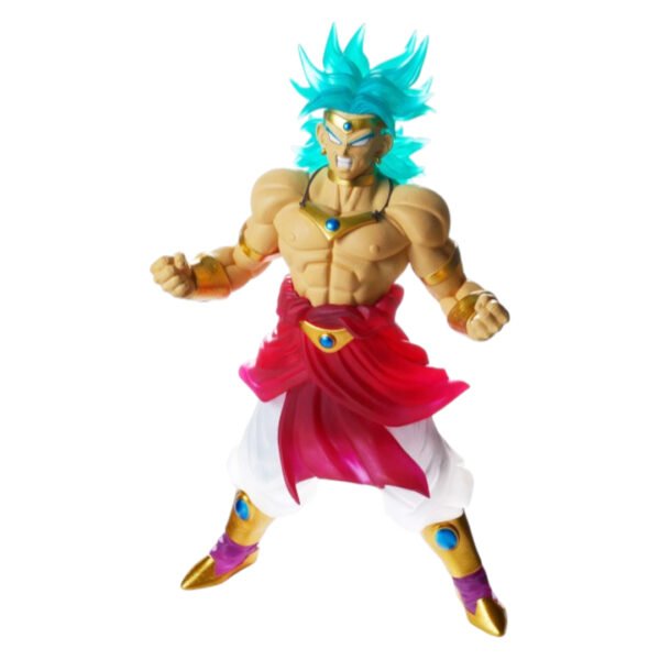 Figura de Dragon Ball Z (Broly) BANPRESTO - CLEARISE
