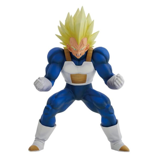 Figura de Dragon Ball Z (Vegeta Fase 2) MASTERLISE - ICHIBANSHO
