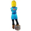 Figura de Dragon Ball Z (N18)