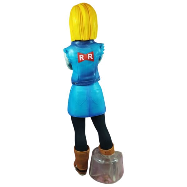 Figura de Dragon Ball Z (N18)