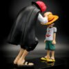 Figura de One Piece (Luffy y Shanks)