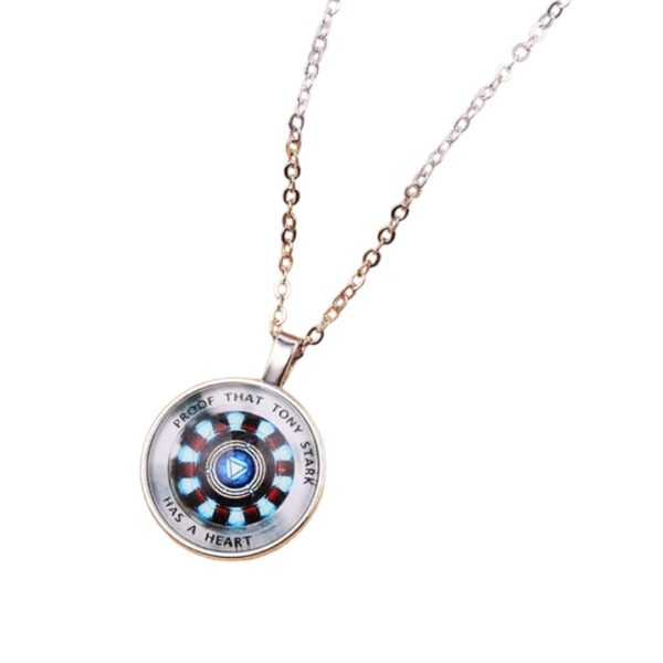 Collar de Marvel (Reactor Arc Iro Man)