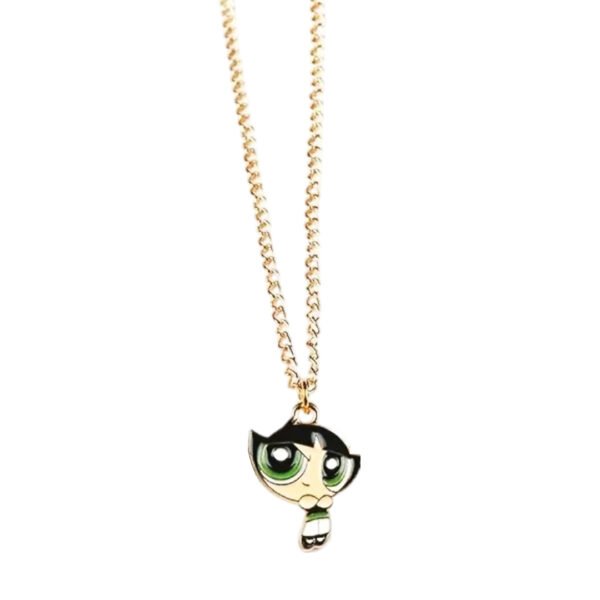 B Collar de Las Chicas Superpoderosas (Bombom,Burbuja y Bellota)