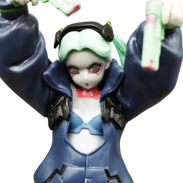 Figura de CyberPunk (Rebecca)