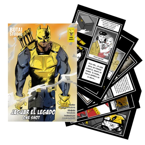 Comic en formato fisico One Shot (Jaguar El Legado)