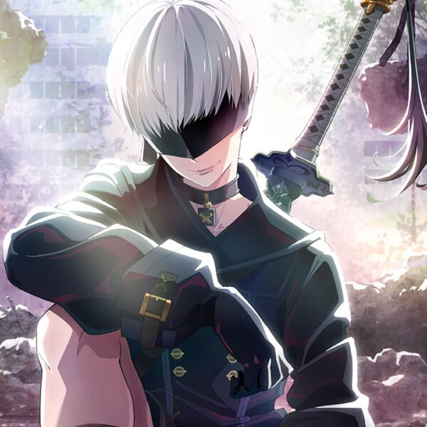 Figura de Neir Automata (9S)