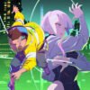 Figura de Cyber Punk Chibi (David y Lucy)