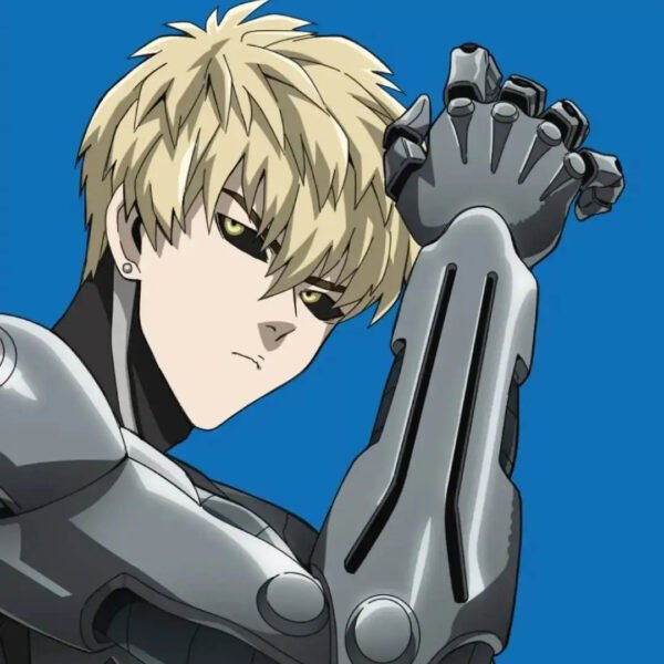 Figura de One Punch Man (Genos)