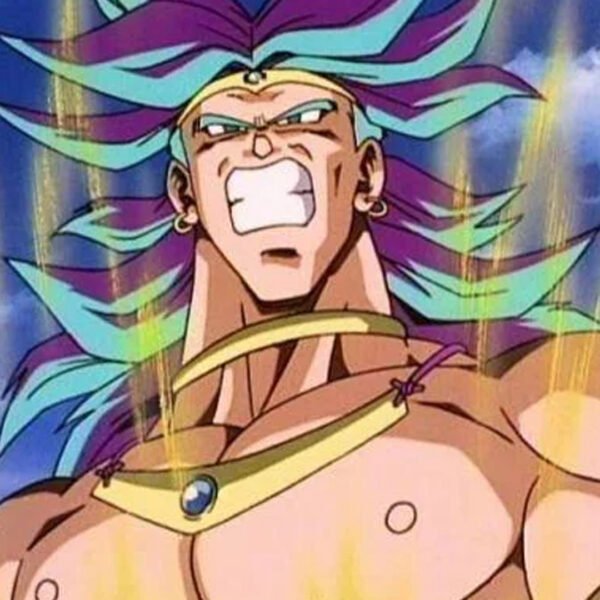 Figura de Dragon Ball Z (Broly) BANPRESTO - CLEARISE