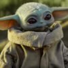 Figura de Star Wars (Grogu)