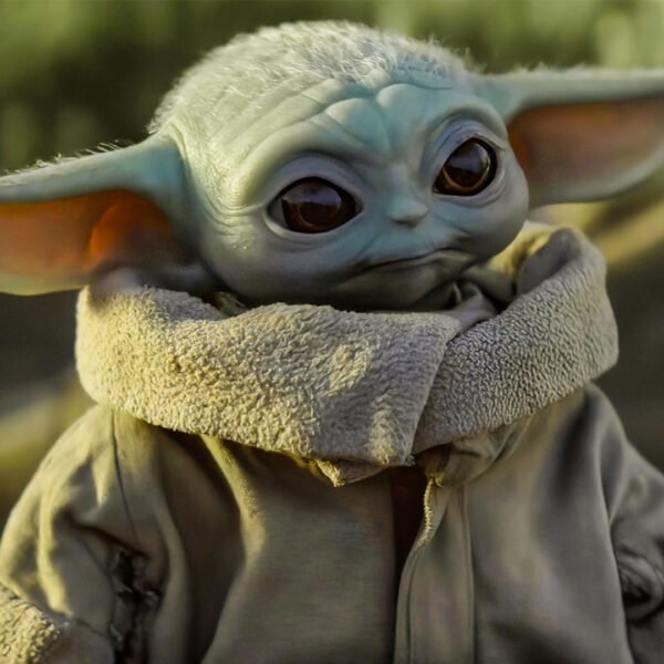 Figura de Star Wars (Grogu)