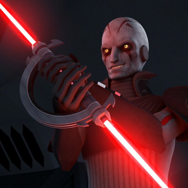 Figura de Star Wars Rebels (Gran Inquisidor)