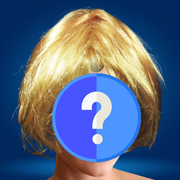 Peluca Amarillo dorado para Cosplay – Corte Mediano Despuntado