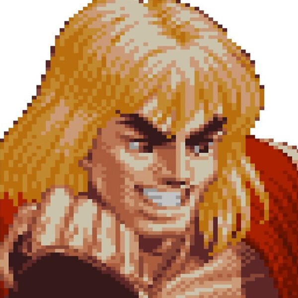 Figura de Street Fighter (Ken)