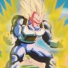 Figura de Dragon Ball Z (Vegeta Fase 2) MASTERLISE - ICHIBANSHO