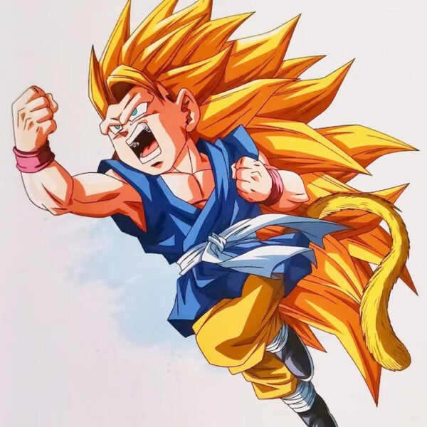 Figura de Dragon Ball GT (Goku Fase 3) MASTERLISE - ICHIBAN KUJI