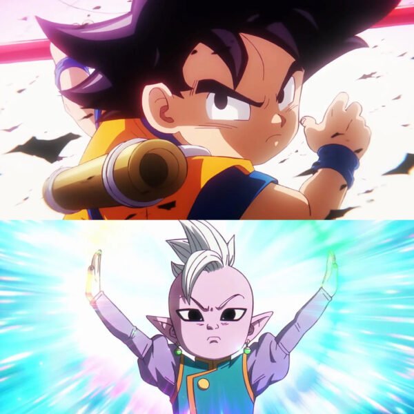 Figura de Dragon Ball Daima (Goku y Kaioshin) MASTERLISE - ICHIBAN KUJI