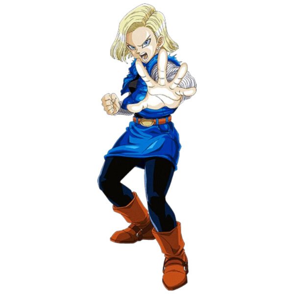 Figura de Dragon Ball Z (N18)