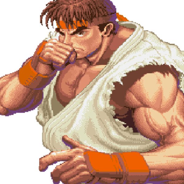 Figura de Street Fighter (Ryu)