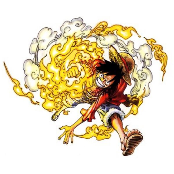 Figura de One Piece (Luffy)