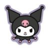 Lámpara mini de Hello Kitty (Kuromi)