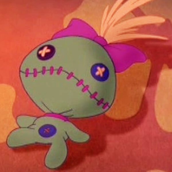 Peluche de Lilo y Stitch (Trapos)