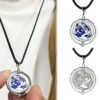 Collar de Arcane (Rosa Azul)