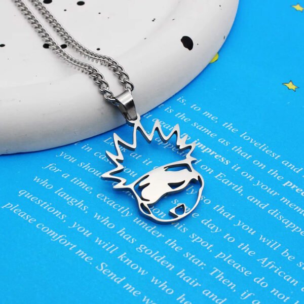 Collar de Jujutsu Kaisen (Cabeza de Gojo)