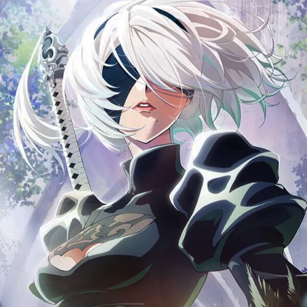 Figura de Nier Automata (2B)