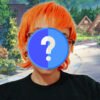 Peluca Naranja – Corte Mediano Despuntado Cosplay